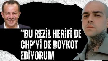 Ezhel'den Tanju Özcan'a tepki