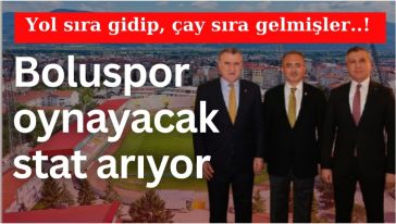 Federasyon Bolu'da maç oynanmasına izin vermiyor