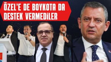 Gündemleri Genel Merkezin gündeminden farklı..!