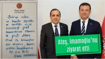 İmamoğlu'nun Bolululara selamı var