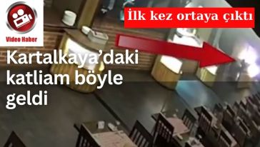 İşte yangının çıkış anı..!