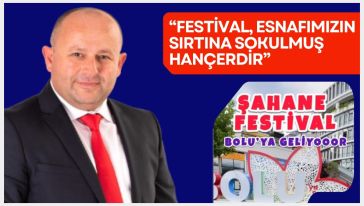 Konyalıoğlu, Bolu esnafına sahip çıktı