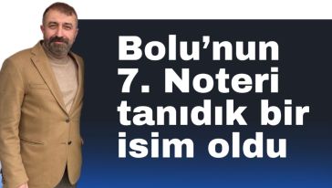 Mehmet Emin Güz Bolu'ya döndü