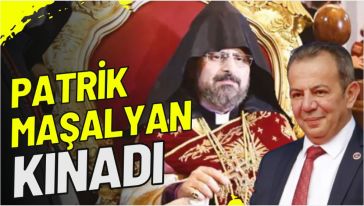 Türkiye Ermenileri Patriği açıklama yaptı