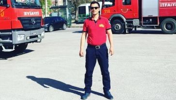 Tutuklu itfaiye eri tahliye edildi