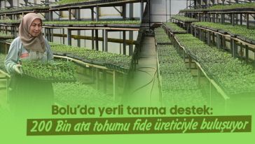 Üreticiye Belediyeden can suyu