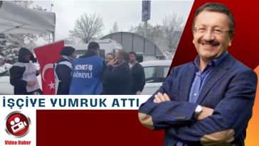 Veysel Başkan sinirlerine hakim olamadı