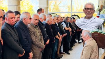 Yamaner dualarla son yolculuğuna uğurlandı