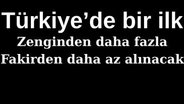 Zenginin suyuna %50 zam yapıldı