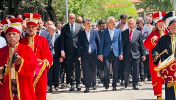35. Geleneksel Akşemseddin Hz. anma günleri başladı
