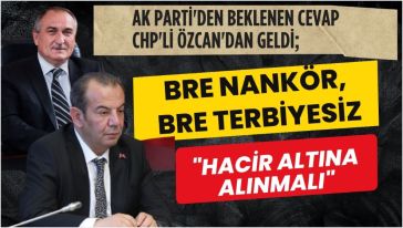 AK Parti Bolu İl Başkanı gibi konuştu