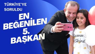 Anketten Tanju Özcan çıktı
