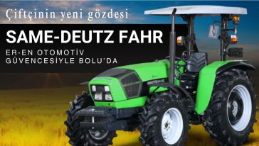 Bolu çiftçisine müjde; dünya devi Bolu'ya geldi 