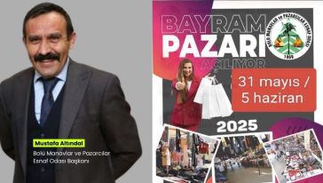 Bolu Pazarı arife gününe kadar açık olacak!