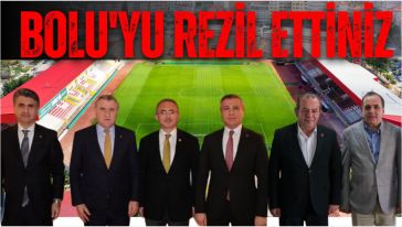 Bu utanç sizin eseriniz..!