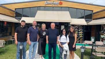 Enginyurt Bolu'da kahve molası verdi