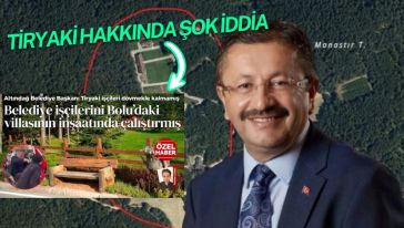 Fasıl Köyündeki villa yine gündemde
