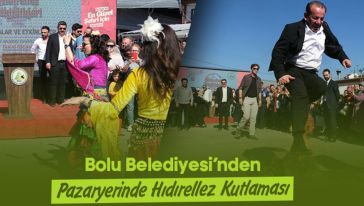 Geleneksel Bolu Pazarında tarihi anlar