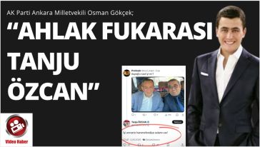 Gökçek, Başkan Özcan'a ağır hakaretler etti
