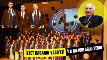 Hukuk Fakültesi ilk mezunlarını verdi