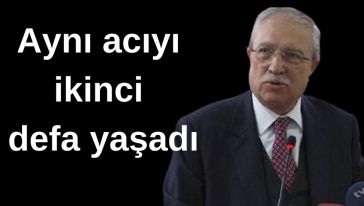 İsmail Alptekin eşini kaybetti
