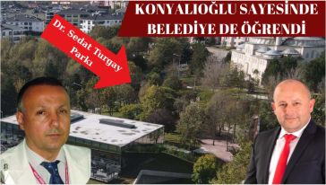 İsmi verilmiş ama Belediyenin haberi yok!