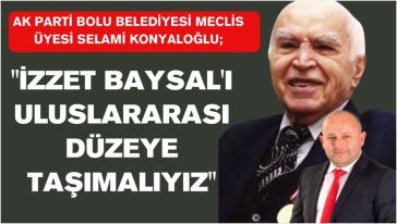 Konyalıoğlu'ndan çarpıcı tespit ve öneriler