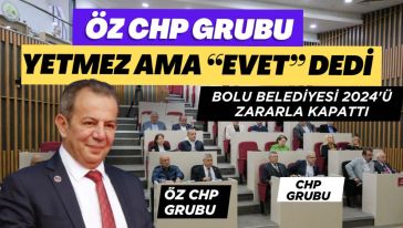Özcan uyardı; Düzce Belediyesi batıyor! 
