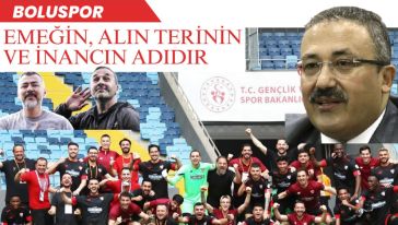 Yılmaz Başkan play off sevincini paylaştı