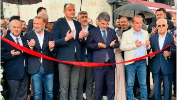 Yukarı Çarşı'da Yaz Festivali başladı