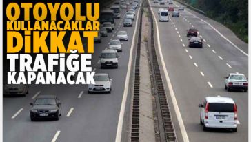 Abant-Çaydurt arası 4 gün kapalı