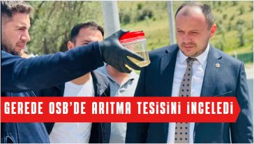 Akgül, ASKİ'yi işaret etti