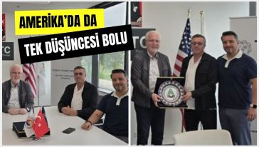 Alemdar'dan ABD ziyaretinde önemli temaslar