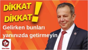 Başkan Özcan Bolu'ya gelecekleri uyardı