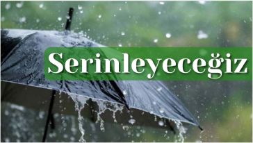 Bolu'ya yağmur geliyor