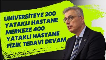 Bolu'ya yapılacak yatırımları açıkladı