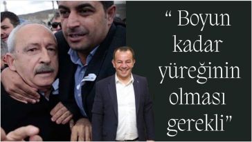 CHP'li Vekil, Özcan'a "hodri meydan " dedi