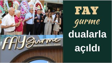 Gastronomi zarafetle buluştu