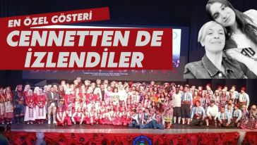 Gazel, Ceren ve Lalin için sahnedeydi