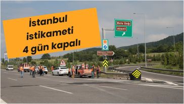 İstanbul'a gidecekler dikkat..! 