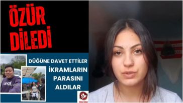 Para isteyen de misafir çıktı