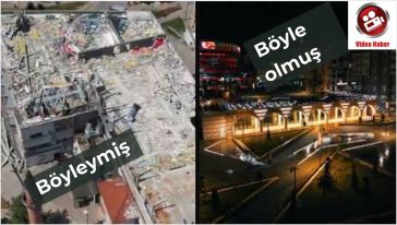 Rezil durumdan bu hale gelmiş..!