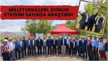 TBBM Araştırma Komisyonu Bolu'da