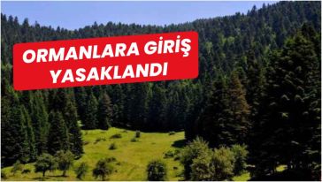 Yangın tedbirleri uygulanmaya başlıyor