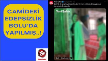 Yeni Şafak, adres Bolu dedi