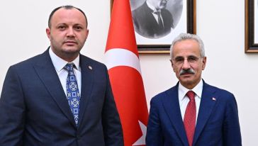 Akgül, Bolu'nun sorunlarını Bakan'a iletti