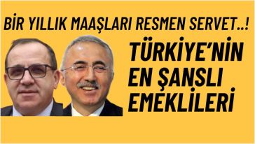 Aldıkları maaş dudak uçuklatıyor