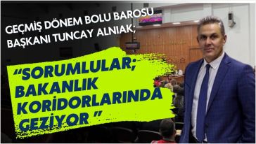 Alnıak'ın hedefinde Bakanlık ve bilirkişiler vardı