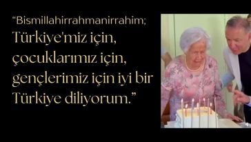 Atatürk çocuğu Bağışgil 99 yaşında
