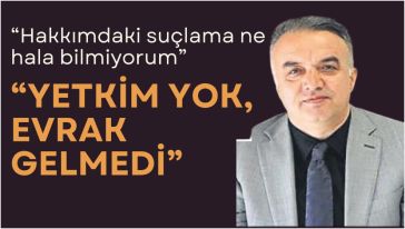 Bal da "Yetki Bakanlıktadır" dedi